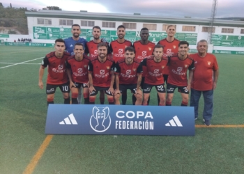 El CD Cieza lograba ayer su pase a los 1/8 de final de la Copa Federación tras imponerse al Atlético Mancha Real.