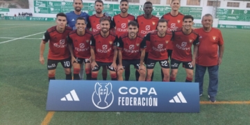 El CD Cieza lograba ayer su pase a los 1/8 de final de la Copa Federación tras imponerse al Atlético Mancha Real.