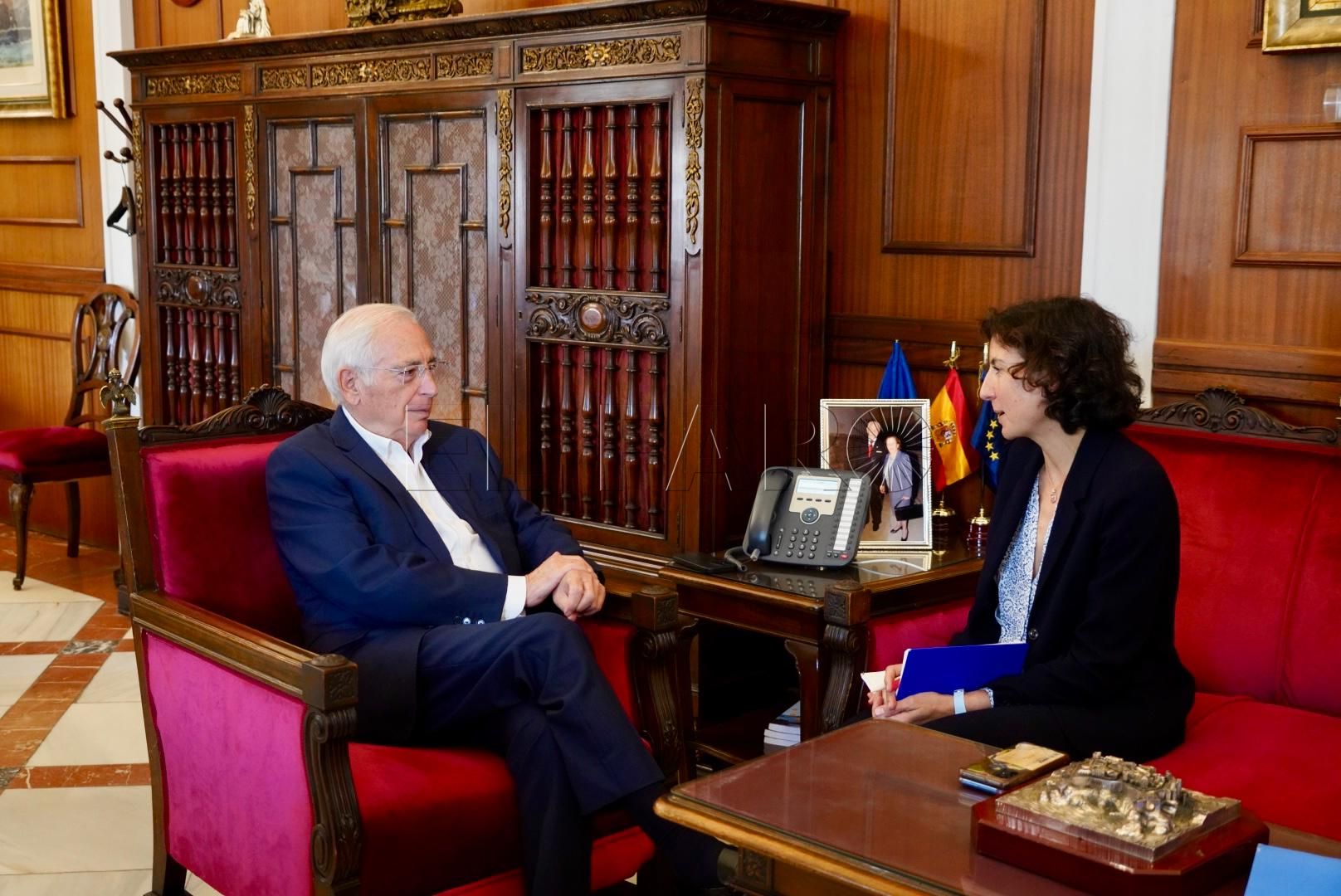 Despedida de la representante de ACNUR en España