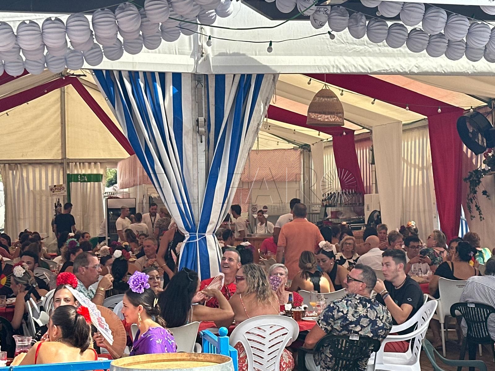 La Feria de Melilla arranca con fuerza