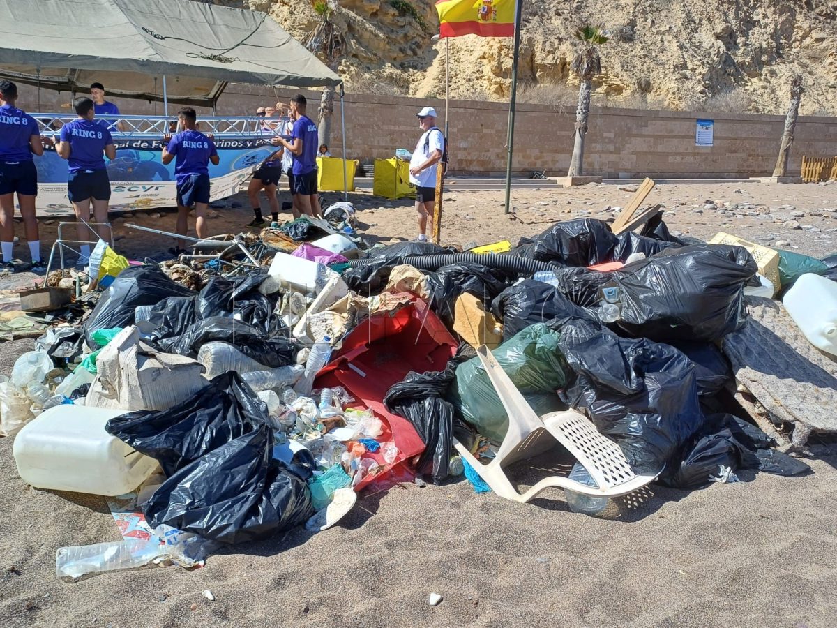 La décima edición de la Gran Limpieza de Fondos Marinos deja gran esperanza para el futuro