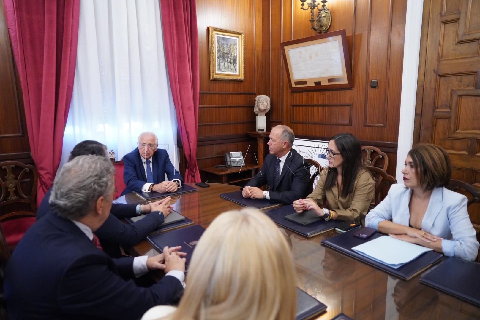 Constituido el comité de seguimiento del convenio con Andalucía