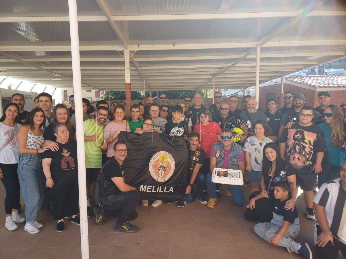 Retorno de las iniciativas de los Ángeles Guardianes de Melilla con una visita a Aspanies