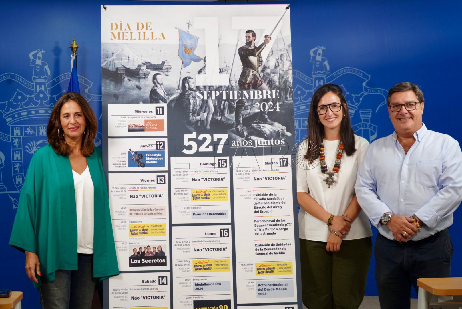 Multitud de actividades para celebrar el Día de Melilla