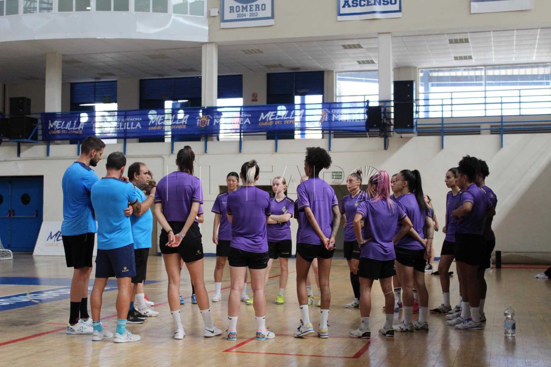 Empieza el espectáculo en Primera División del fútbol sala