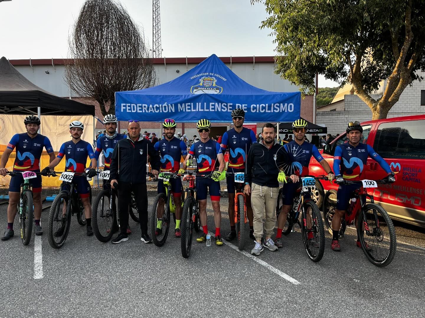 Duras jornadas de ciclismo en la IV Bike Melilla Ciudad del Deporte