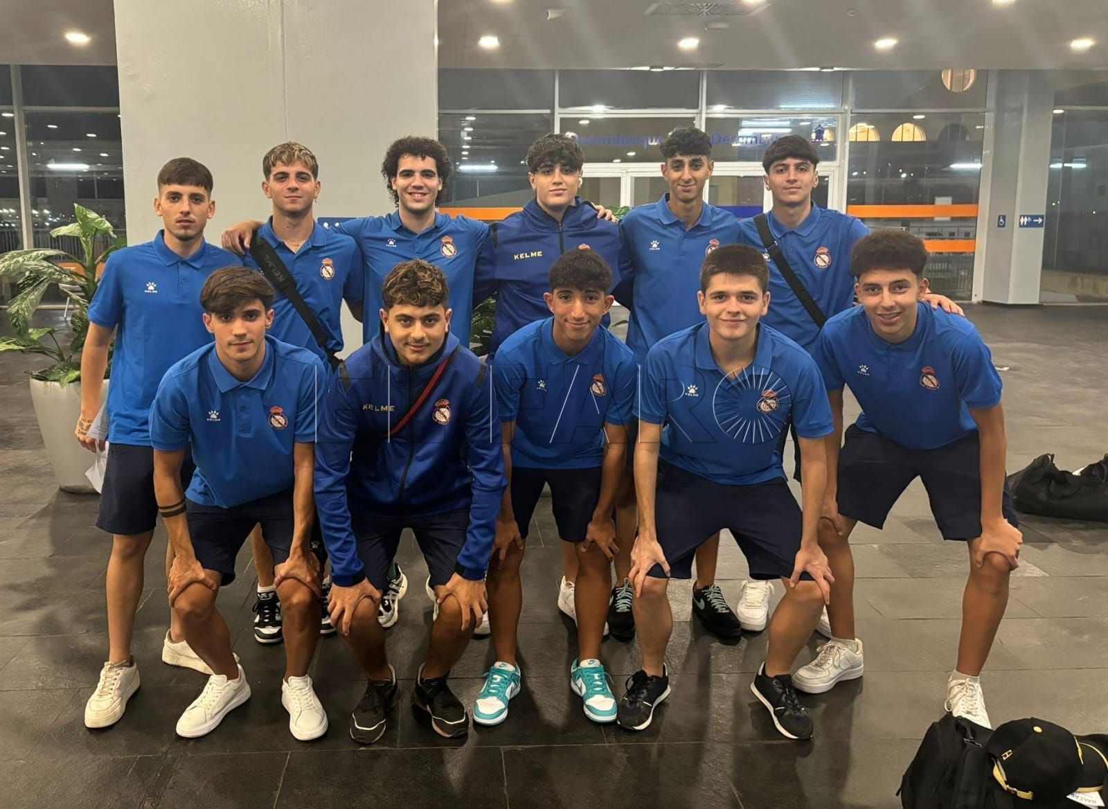 El Rusadir y la Peña Real Madrid siguen con su liga