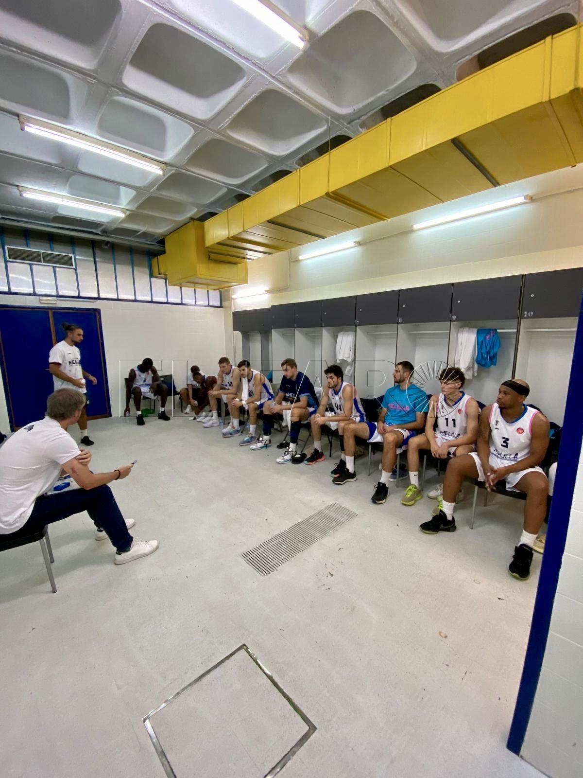 Última semana de pretemporada para el Melilla Baloncesto