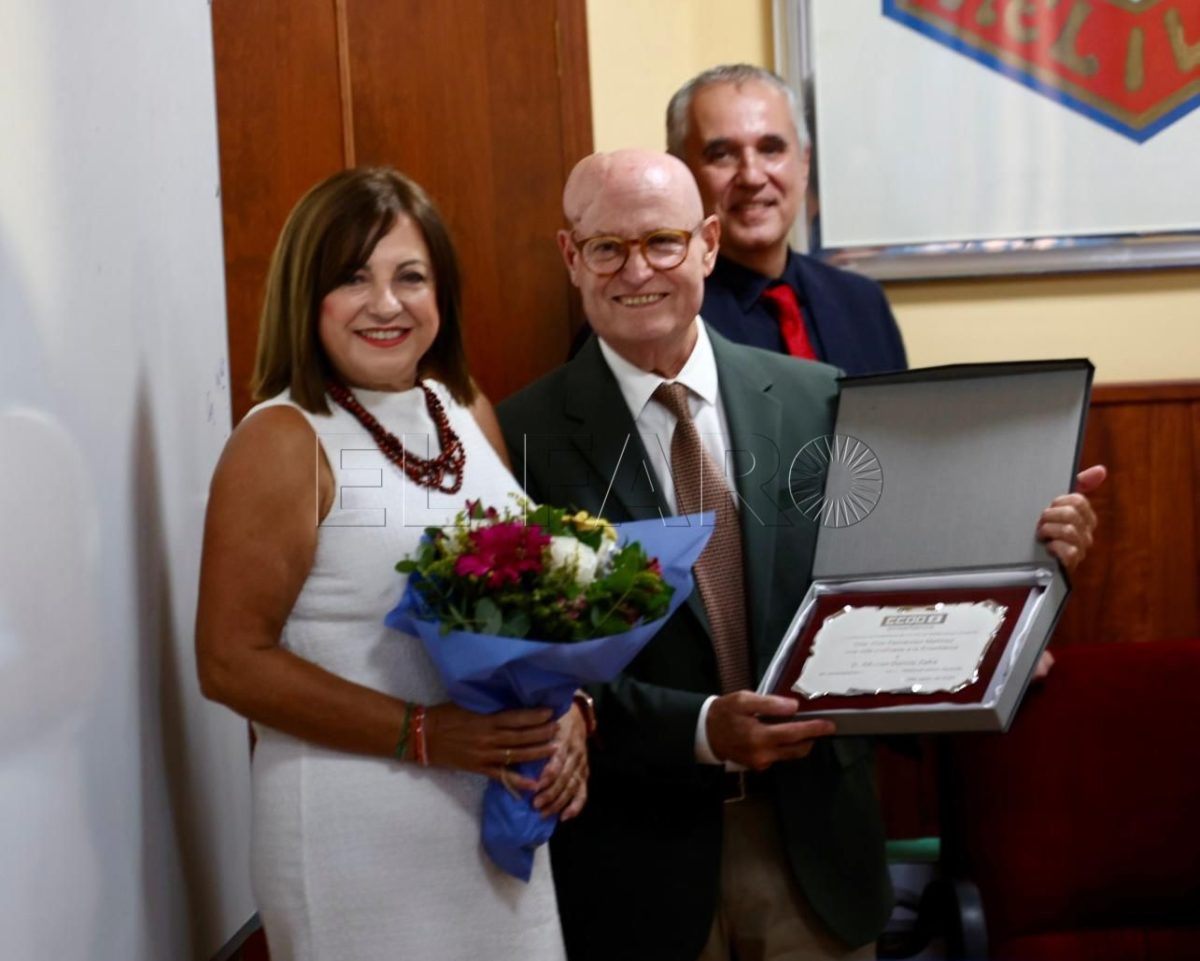 El Carrillo| Alfonso García: "He tenido mucha suerte de juntarme con un equipo directivo y unos maestros maravillosos que siempre han querido estar ahí"