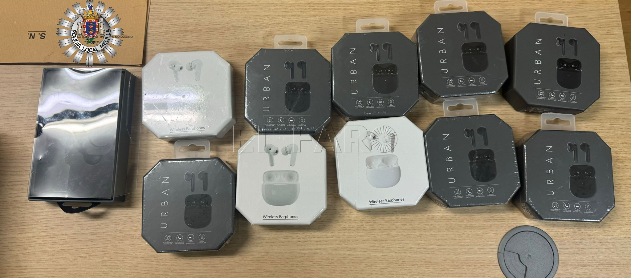 Dos detenidos por un delito de robo con fuerza