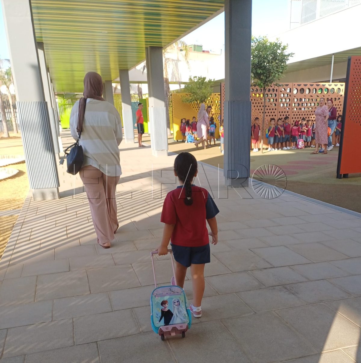 Llega la vuelta al cole a Melilla para el curso 2024/2025 con muchas ganas