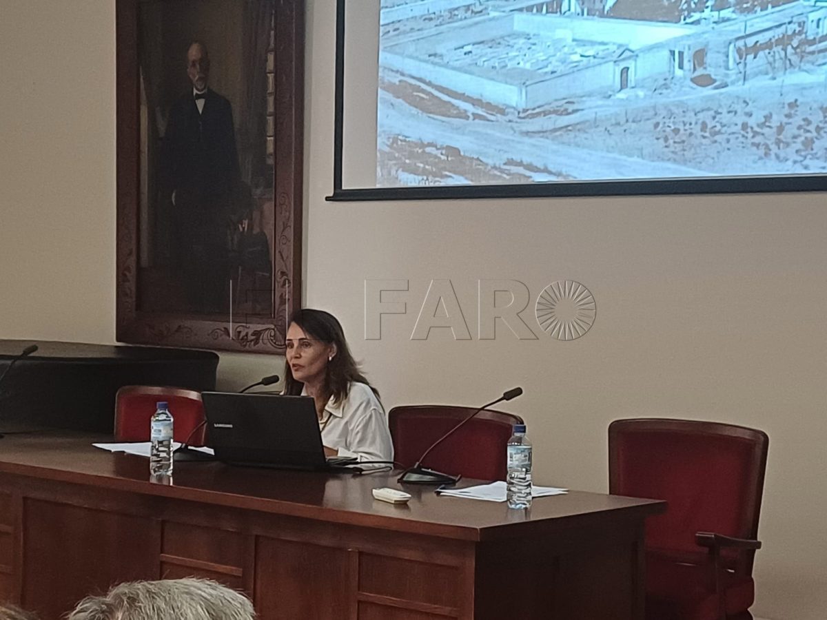 María Elena Fernández: "El Cementerio Hebreo de San Carlos es patrimonio de Melilla y de todos los ciudadanos"