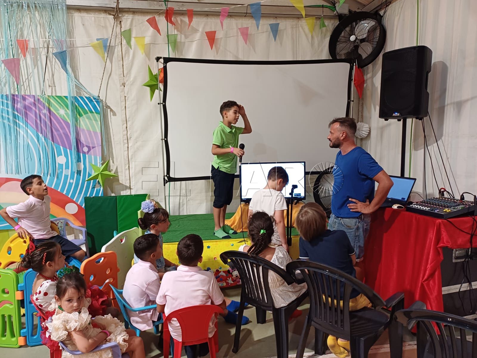 Un espacio de diversión para los más peques