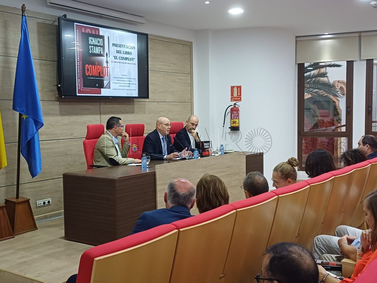 'El Complot. La verdad sobre el caso del fiscal Stampa', una llamada a defender el Estado de derecho