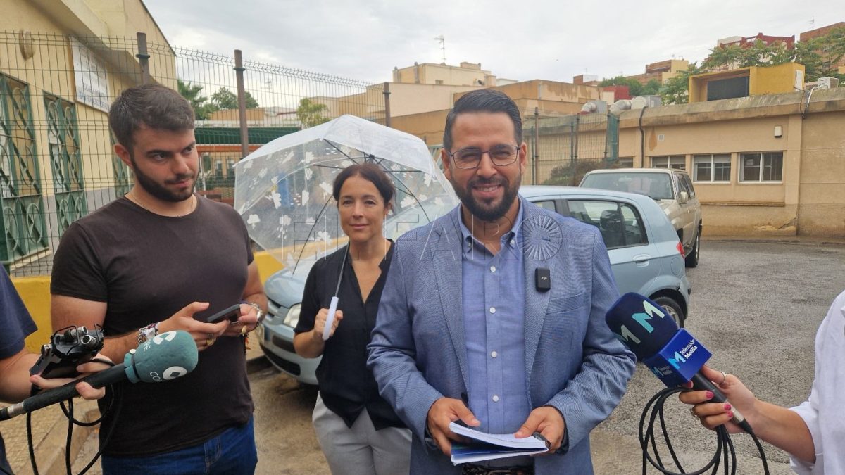 Somos Melilla denuncia la "desidia" de la Consejería de Educación con la Escuela Infantil 'San Francisco de Asís'