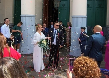 La boda de Viky y Santi