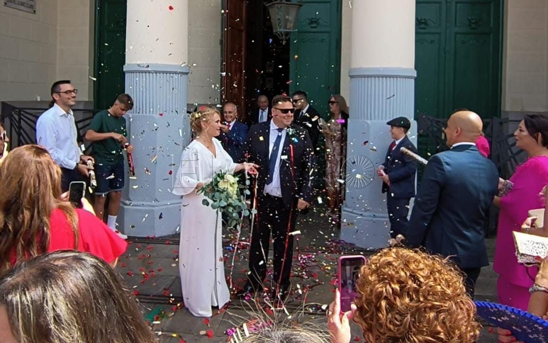 La boda de Viky y Santi
