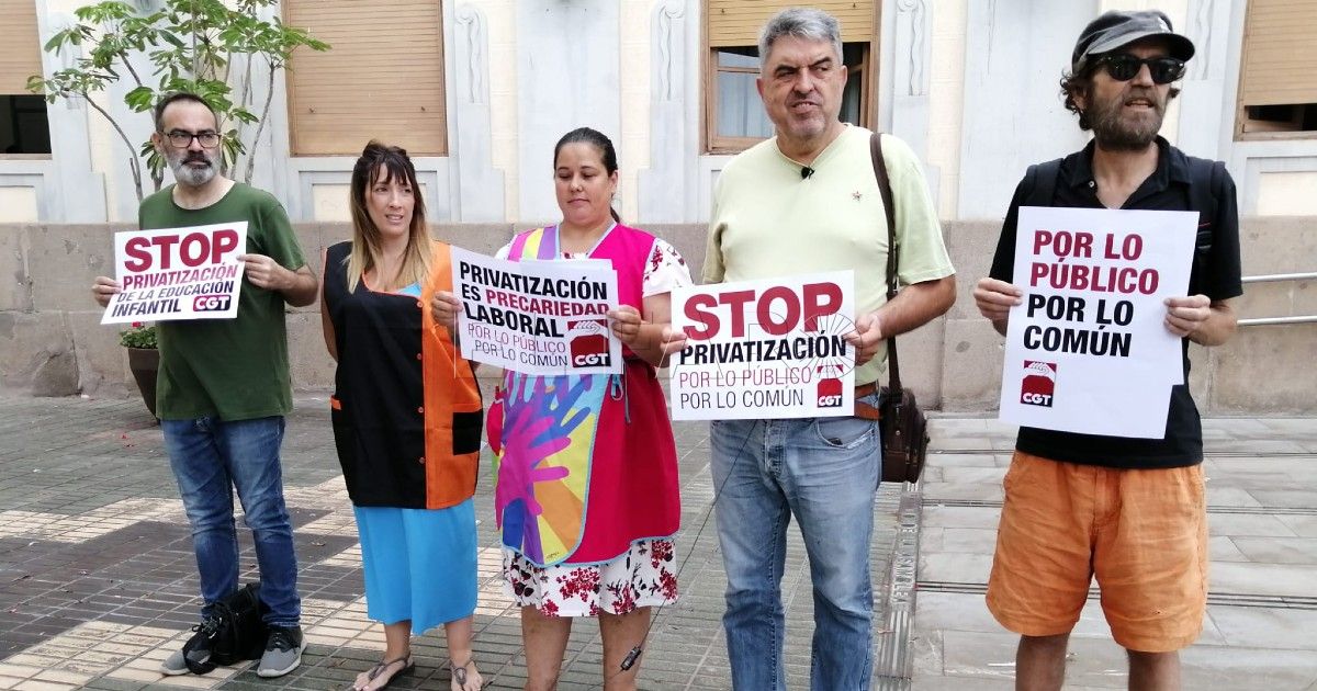 La CGT habla de "atraco social" por la pérdida de los planes de empleo