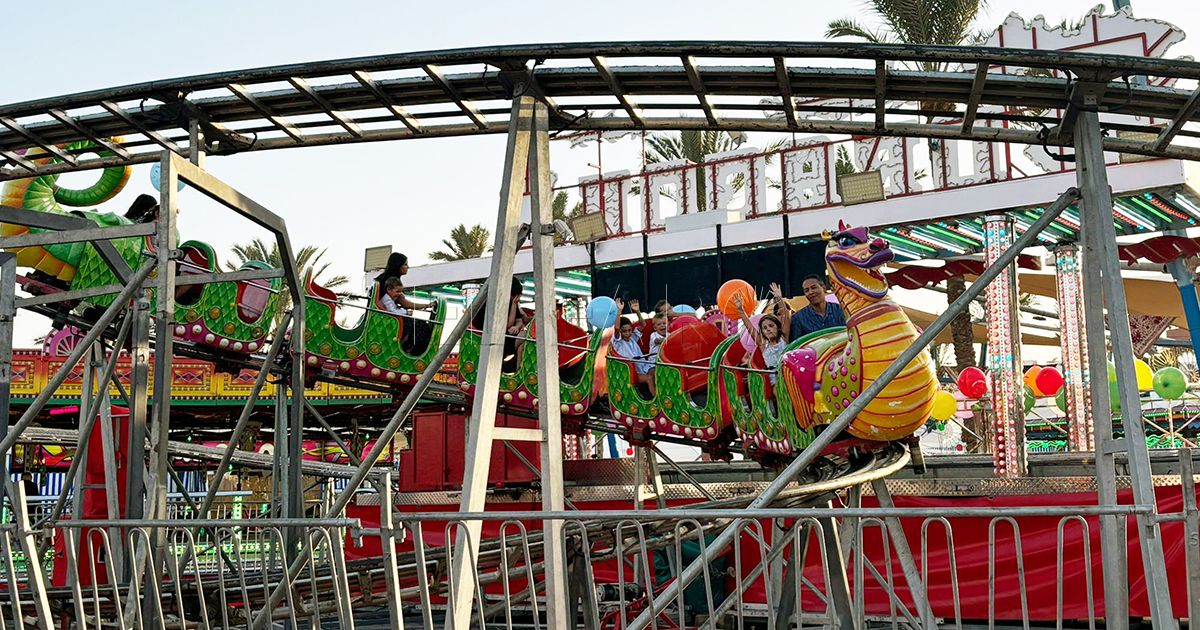 Cacharritos desde cuatro euros para los peques en la Feria
