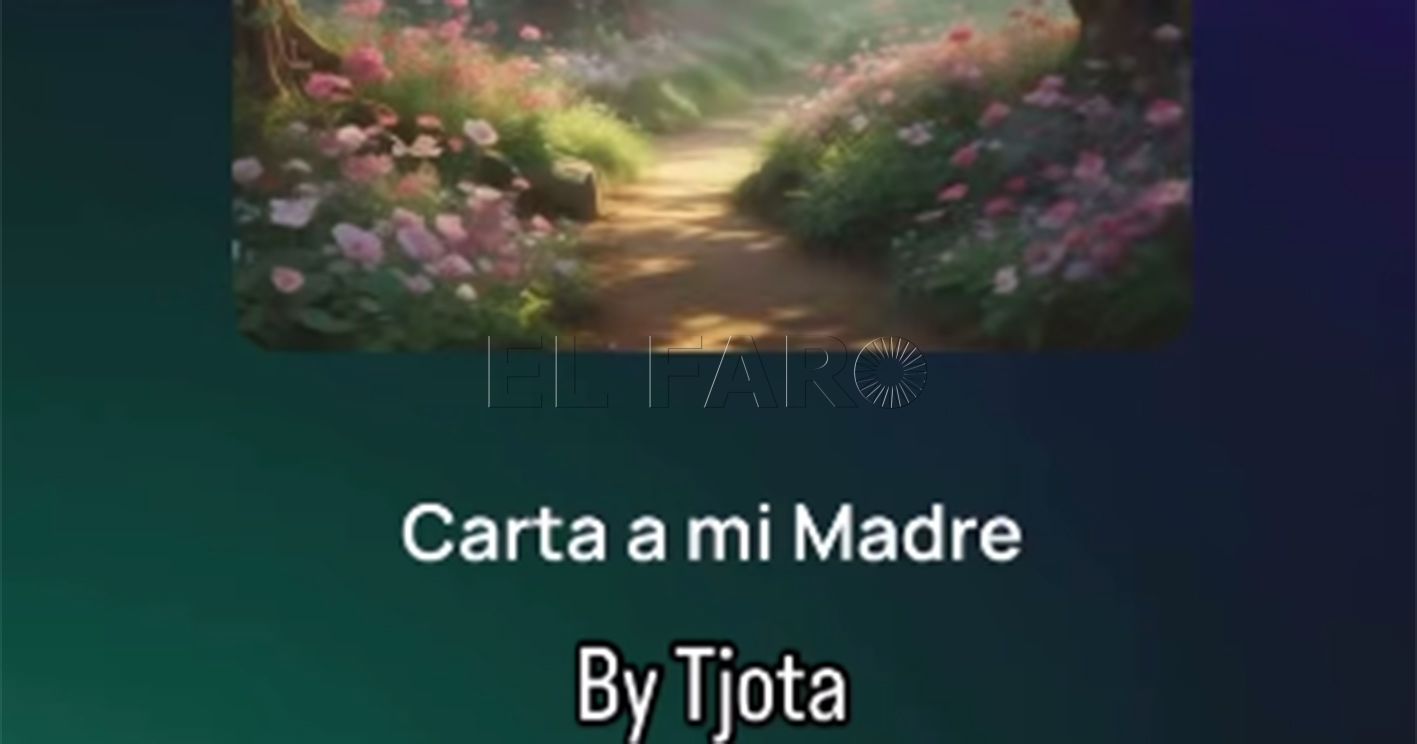 Carta a mi querida Madre