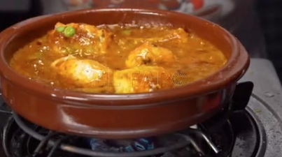 El hostelero Paco Benítez comparte su receta del rape a la Rusadir