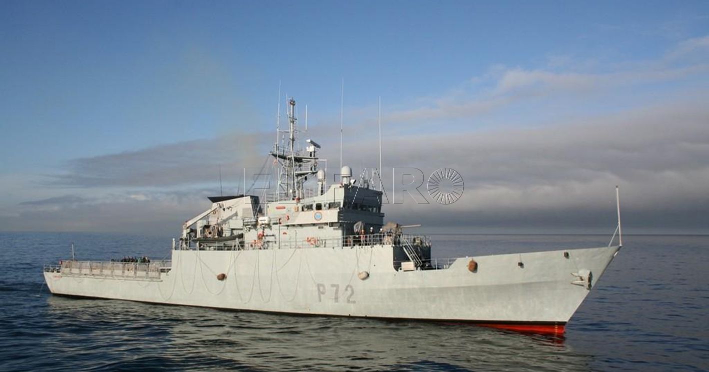 El patrullero de la Armada 'Centinela' (P-72) hará escala en el Puerto de Melilla el 17 de septiembre