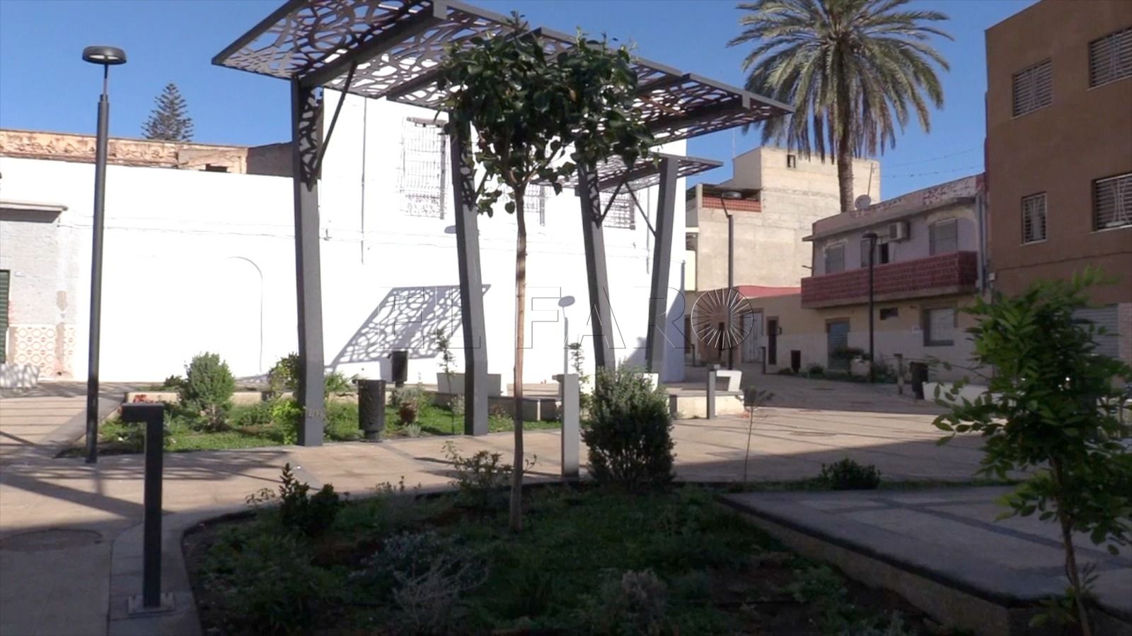 Medio Ambiente recepciona el final de la creación de la nueva Plaza del Rastro