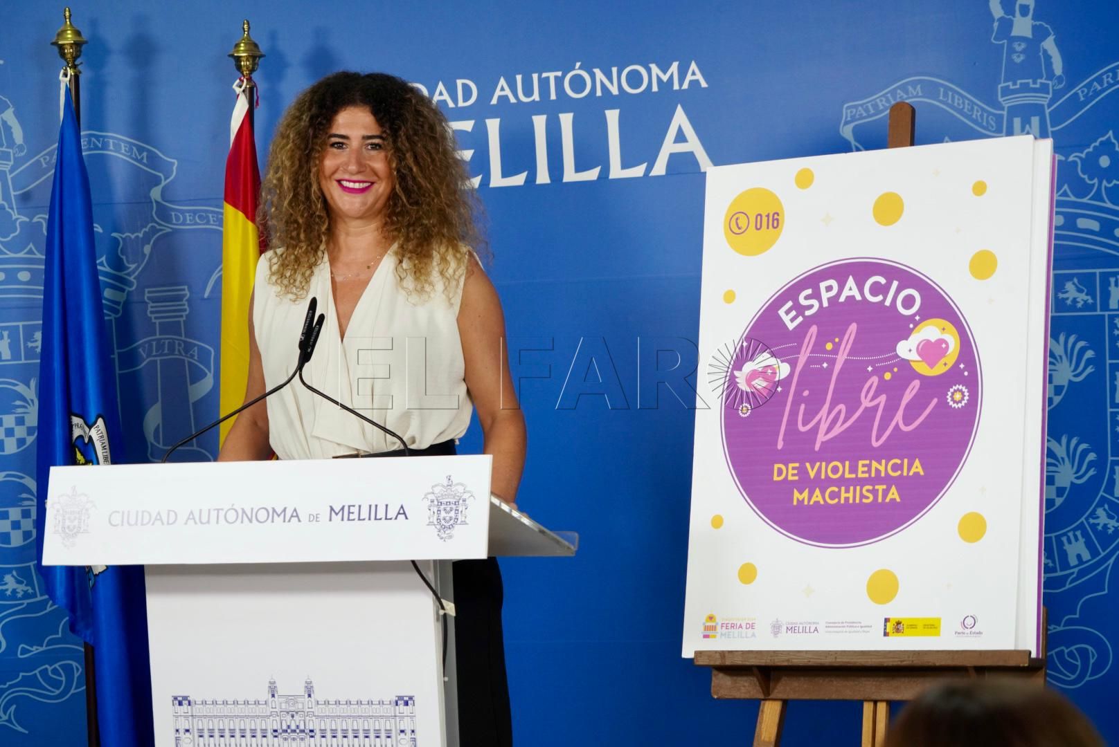 Fadwa Abelhadj, vicepresidenta segunda del Observatorio Estatal de Violencia sobre la Mujer