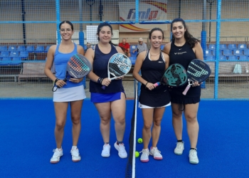 Finalistas en la categoría Primera Femenina.