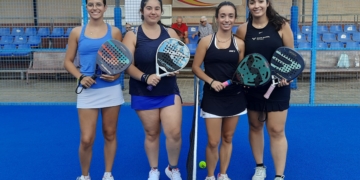 Finalistas en la categoría Primera Femenina.