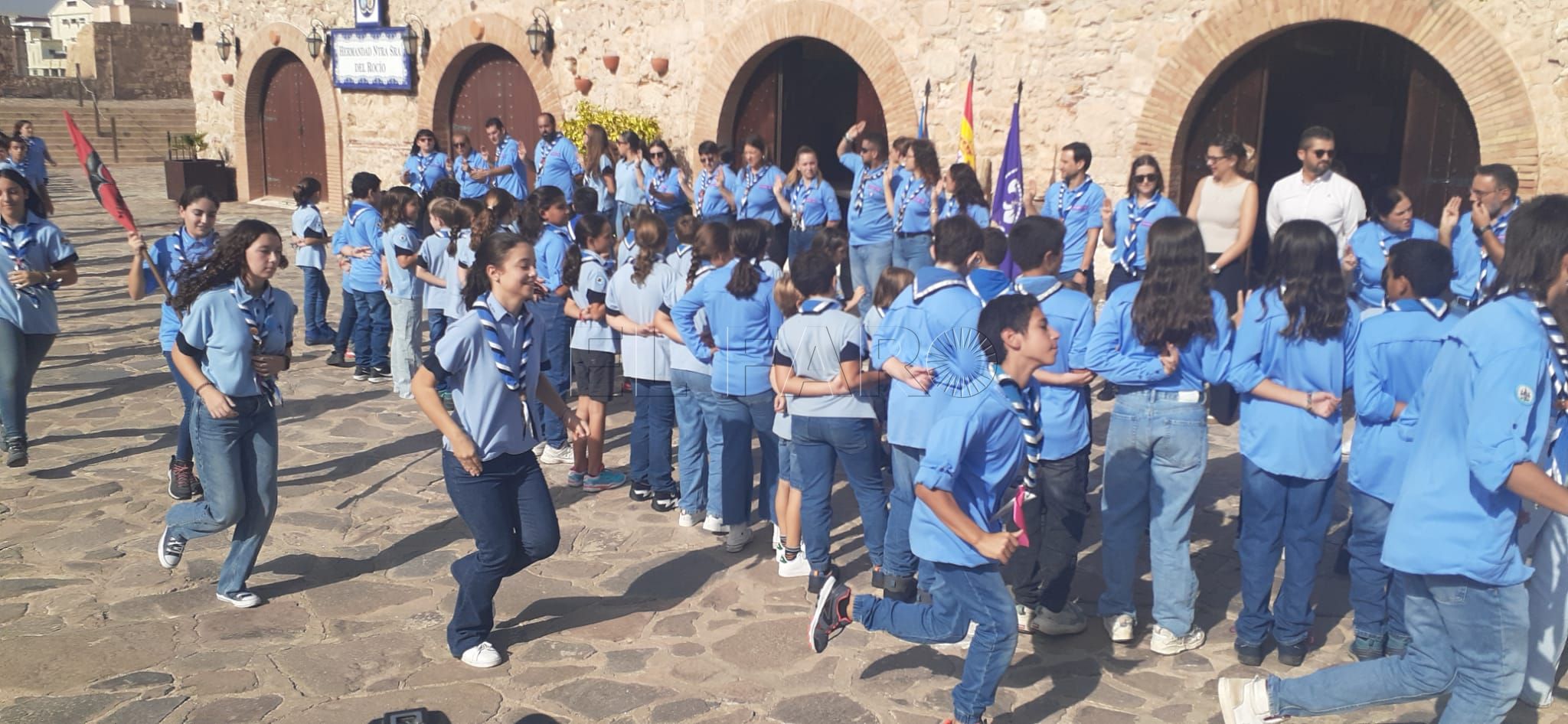 Los Scouts de Melilla comienzan su Ronda Solar en su sede ubicada en Melilla la Vieja