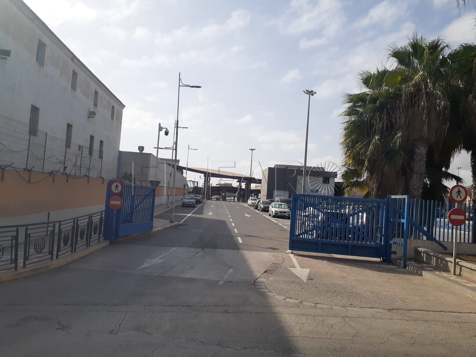 Agentes de seguridad afirman que no hay temor notable para una avalancha