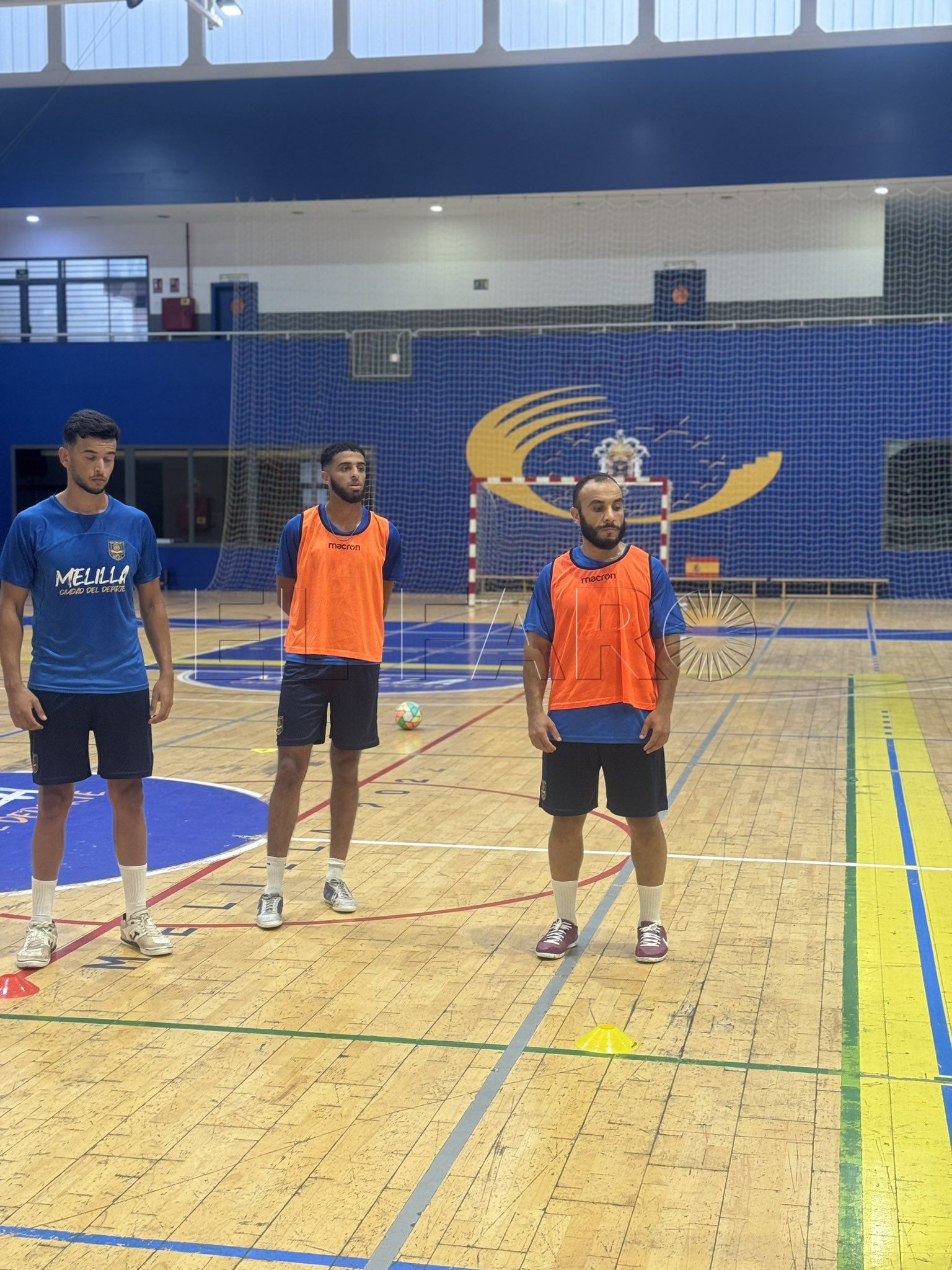 El Nueva Era FS no tuvo un buen día de juego en Murcia