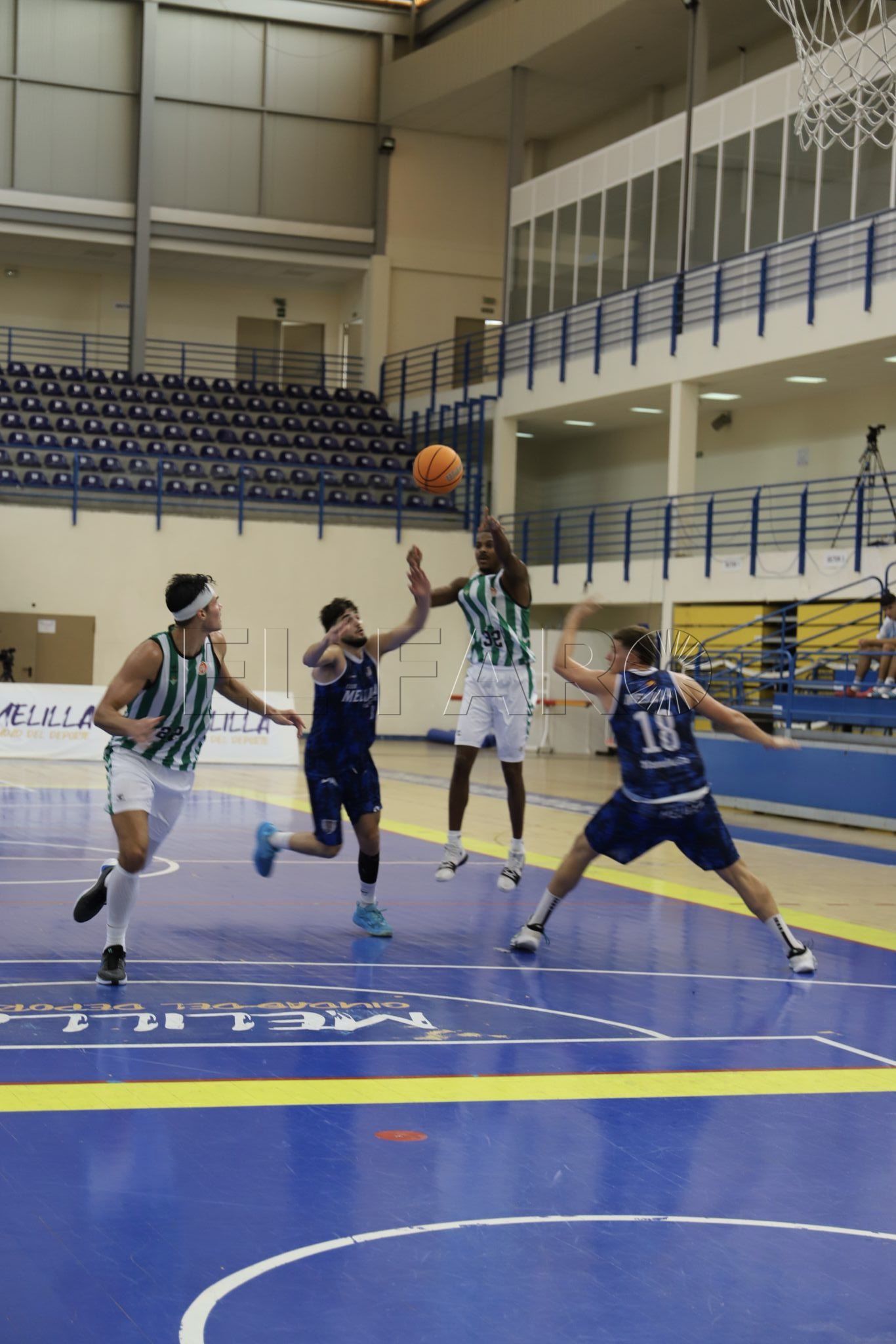 El Melilla BC no puede con el Betis