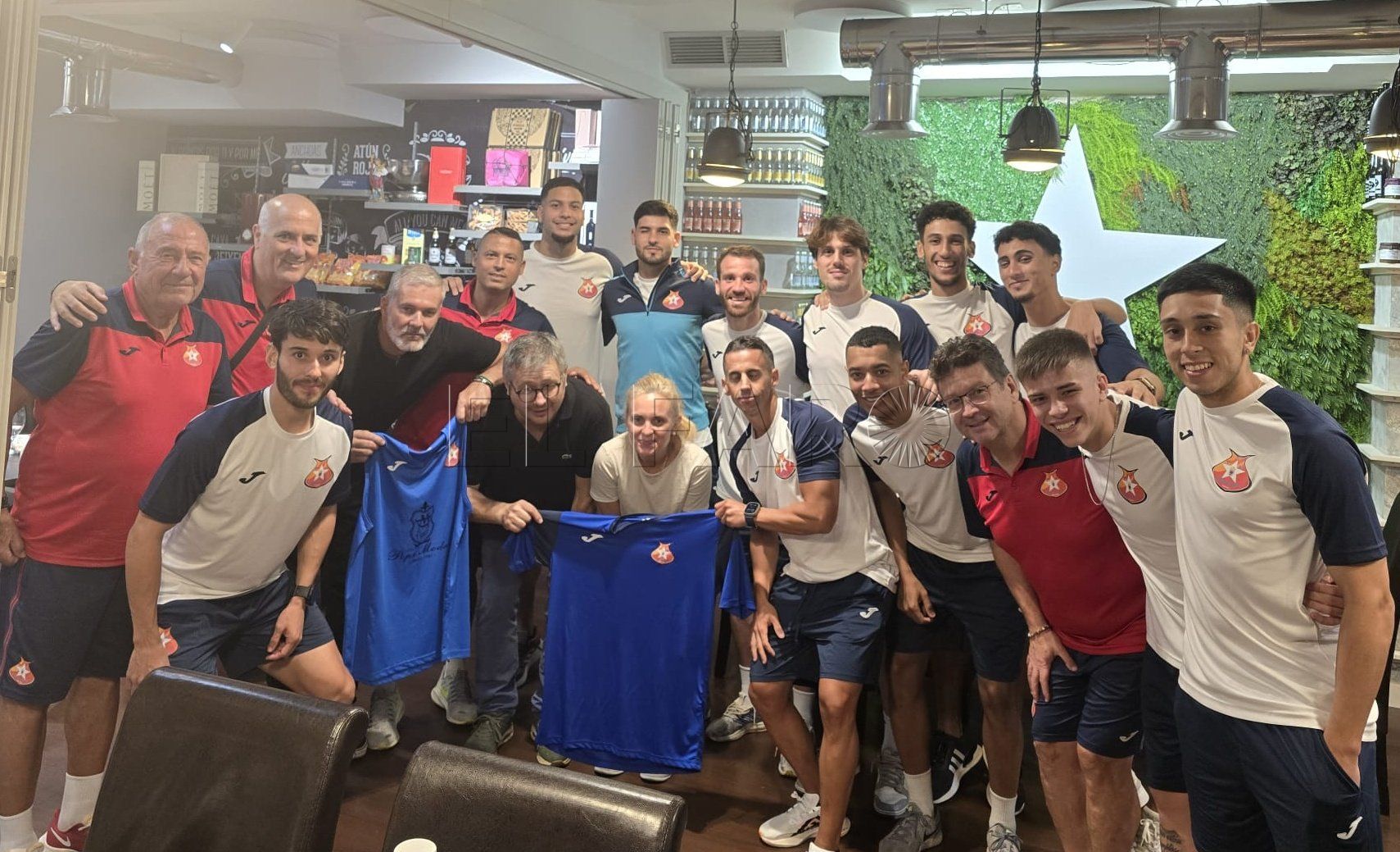 El Melistar debuta en la pista de juego de un recién ascendido