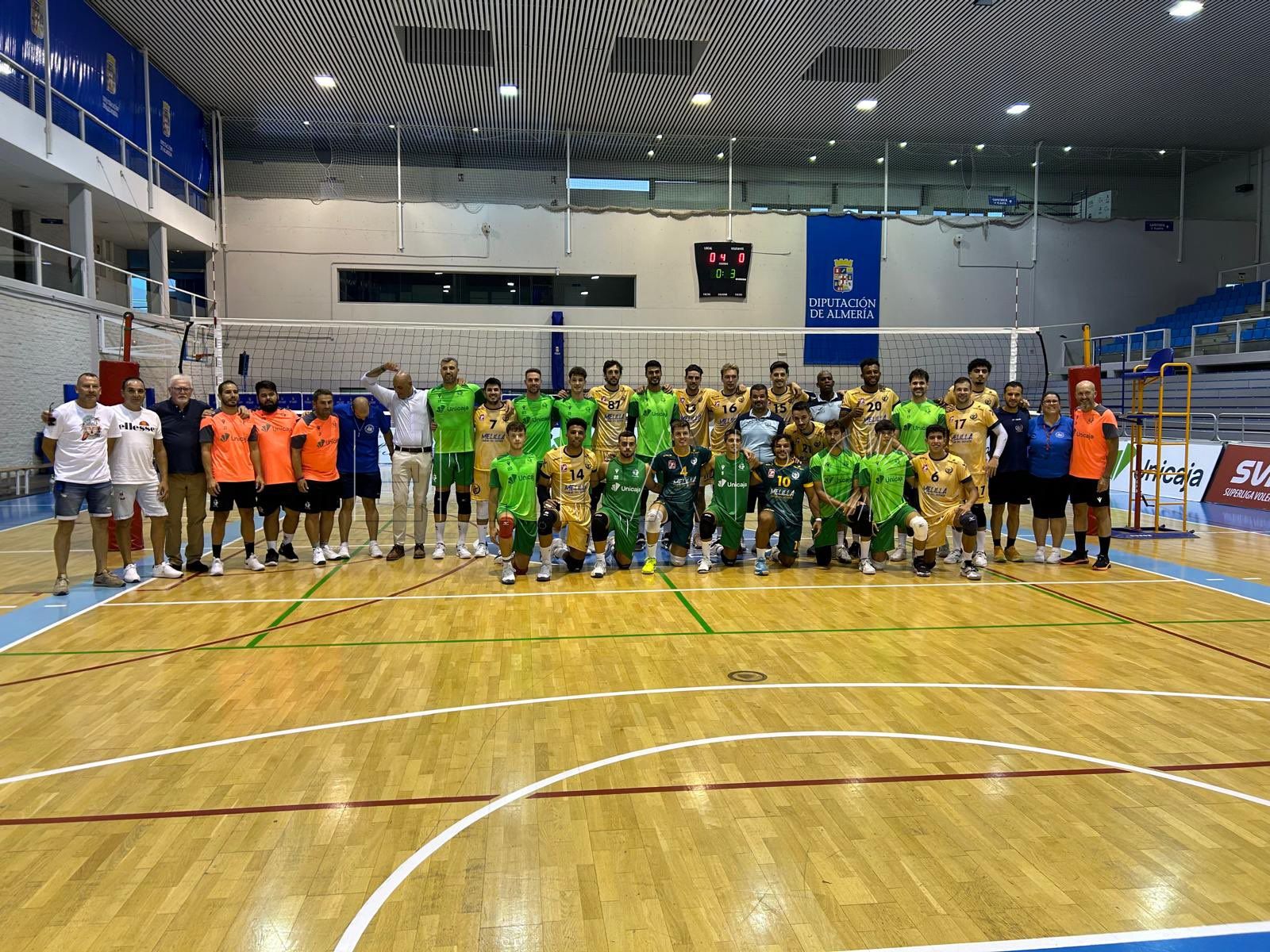 Buen inicio de los partidos amistosos