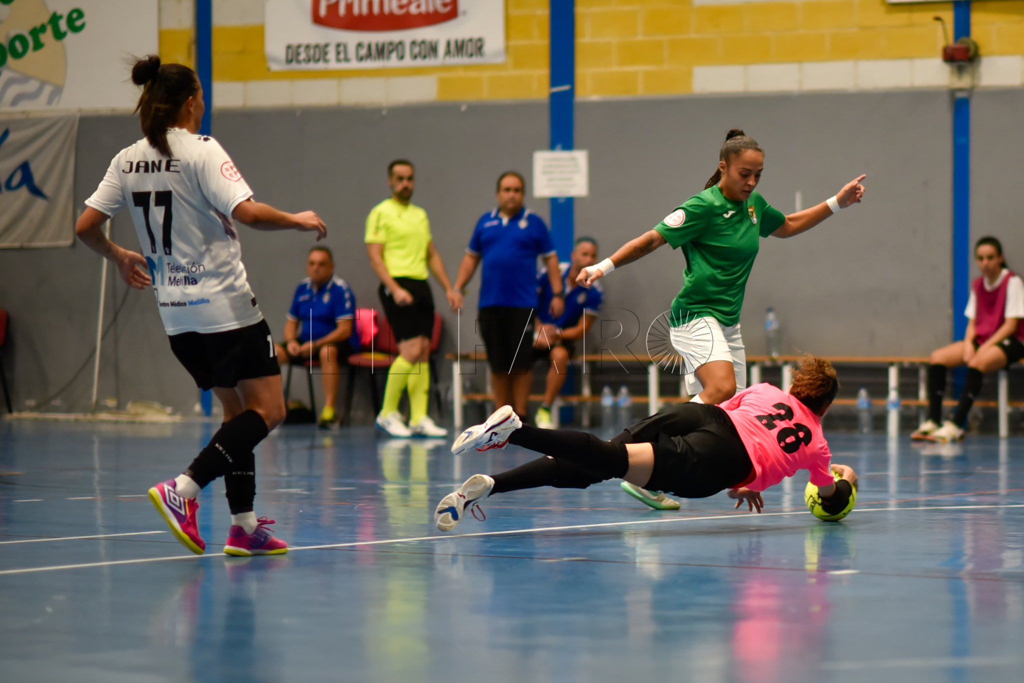 Morenín: “Estoy feliz con el resultado y el juego”