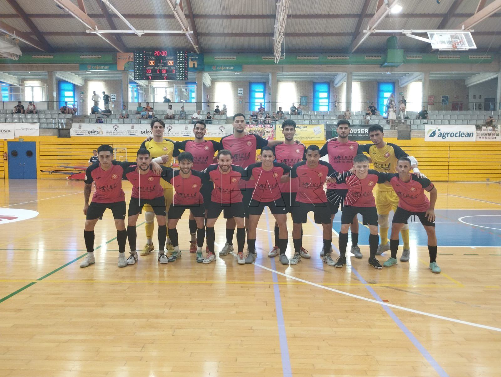 Primera derrota en esta pretemporada del Melistar FS