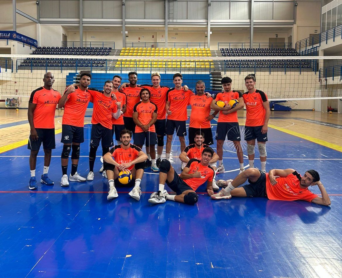 El CV Melilla se mide al Sporting Club de Portugal en pretemporada