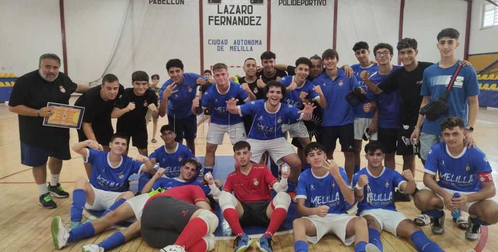 Primeros tres puntos para la Peña Real Madrid en la División de Honor