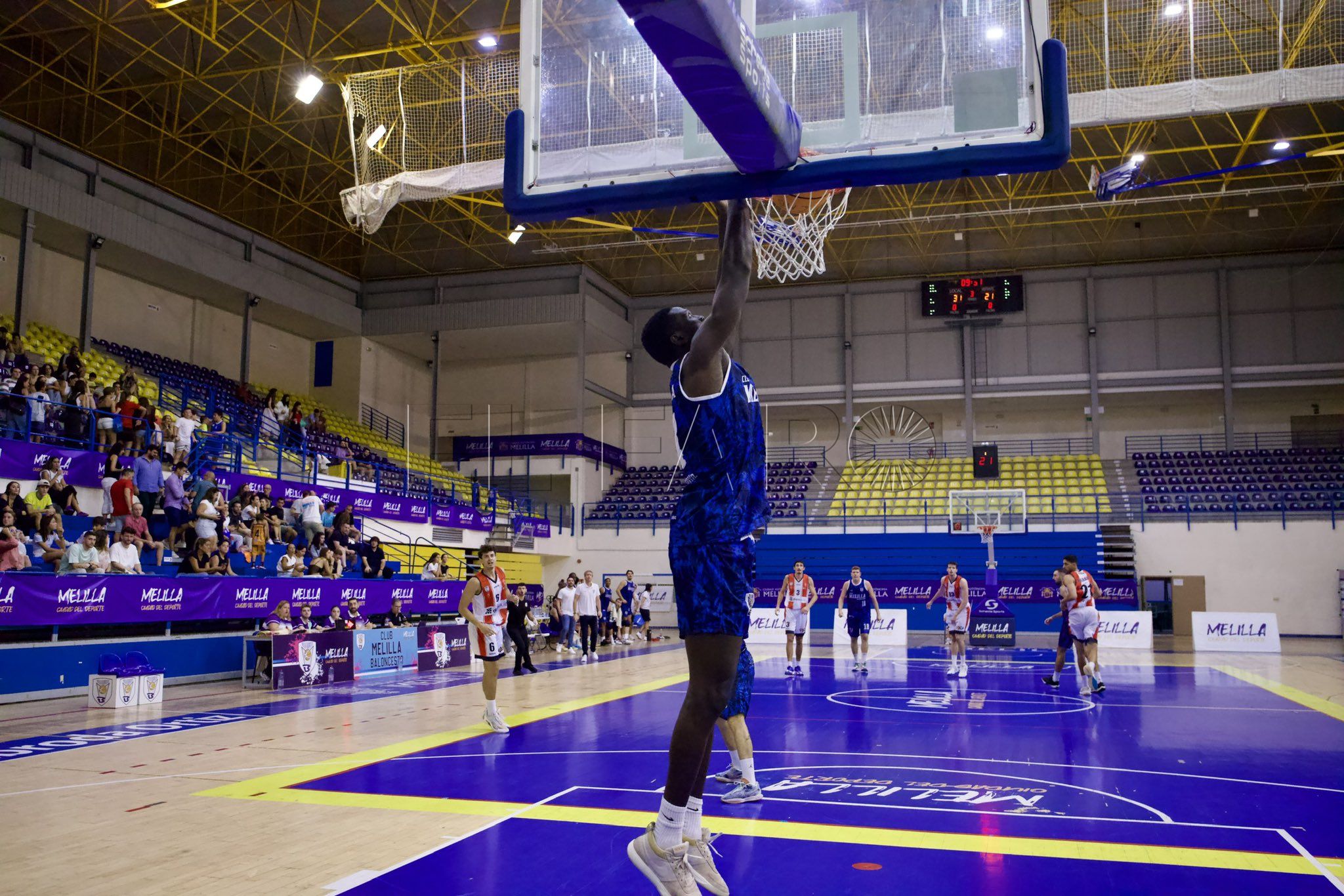 El Melilla BC afronta una minigira en Sevilla con la disputa de dos encuentros