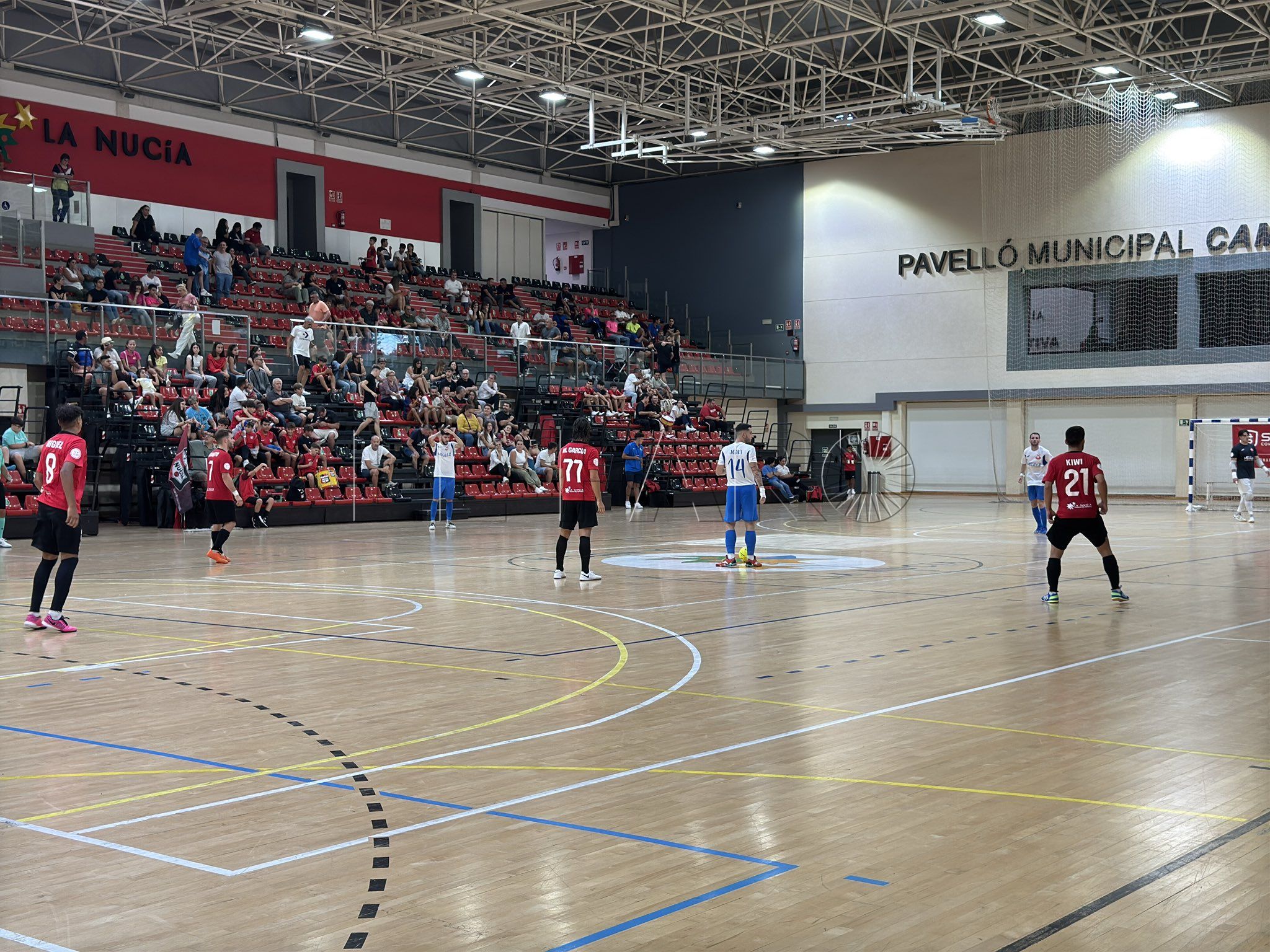 El Melistar tiene su puesta de largo en liga como local