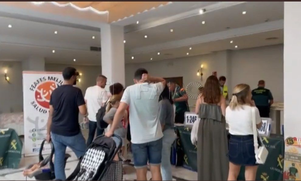 Melilla se vuelca con la Guardia Civil