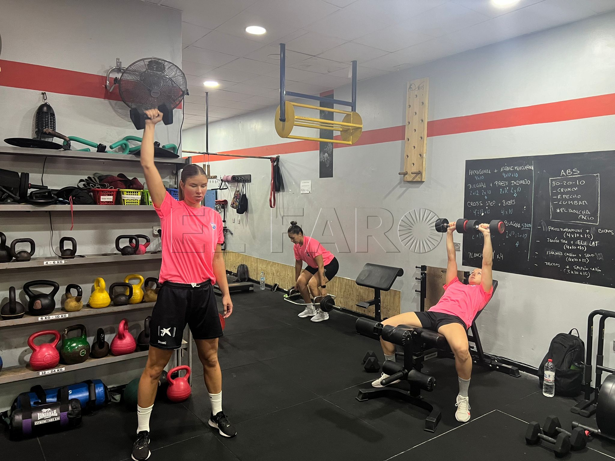 La Salle, con la mente en el estreno de liga