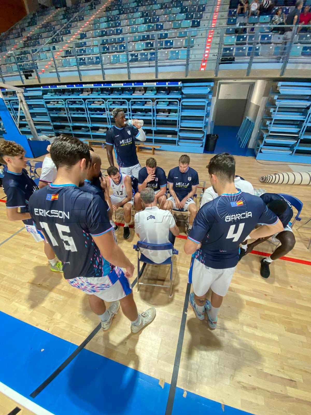 El Melilla BC no jugará ante el Córdoba