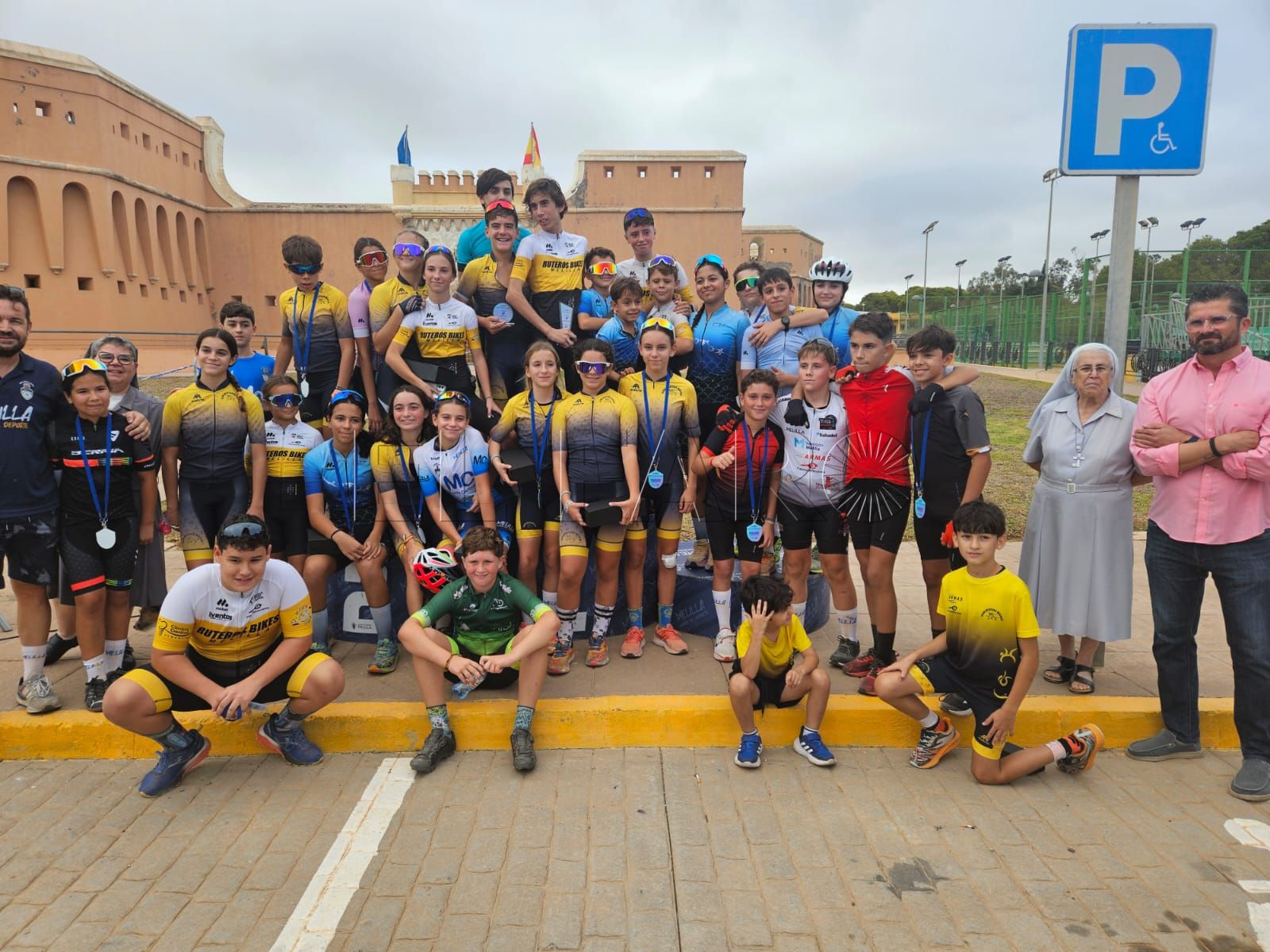 Luis Miguel Ruiz gana la IV Bike Melilla Ciudad del Deporte 2024