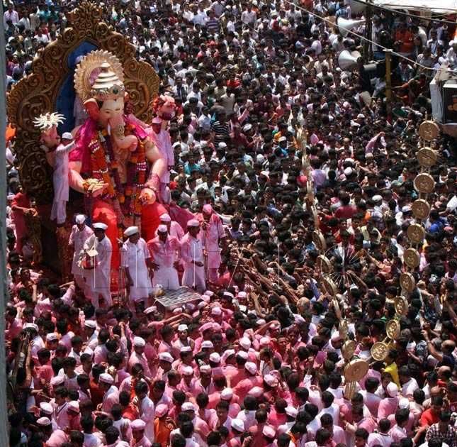 La festividad de Ganesha, el Señor que remueve obstáculos