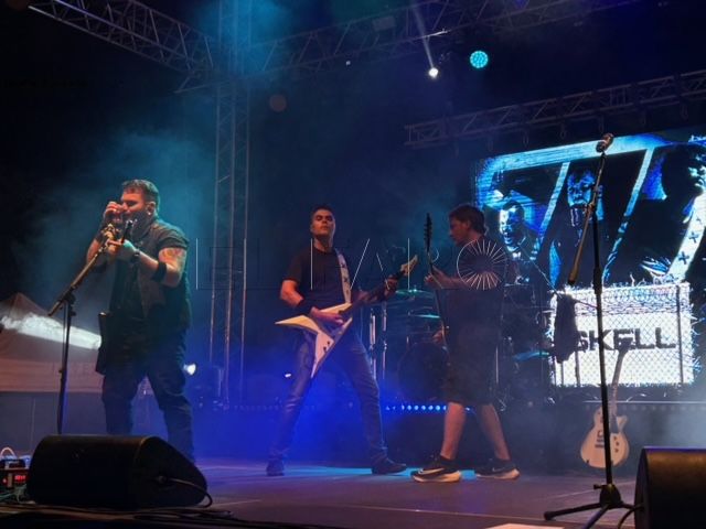 Skell, fiel a su público en el concierto del Espacio Joven