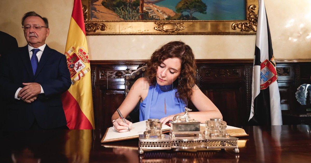 El Gobierno dice que la visita de Ayuso tiene "un apoyo muy considerable" entre los ciudadanos