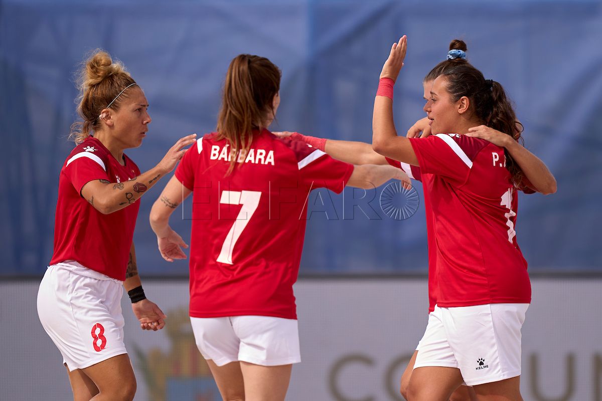 El Higicontrol, a la final del Mundial de clubes de fútbol playa femenino